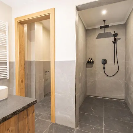 샬레 Grubi's Chalet Alm 겔로스