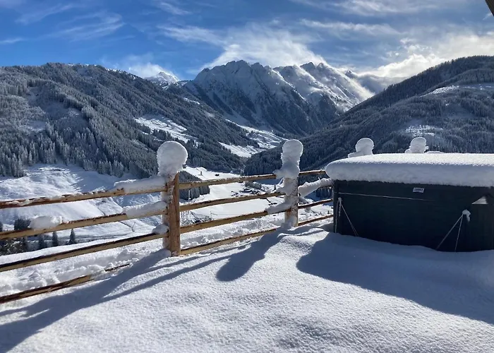 Grubi's Chalet Alm Gerlos