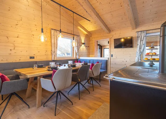 Chalet Grubi's Chalet Alm Gerlos