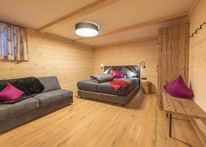 Alpstuga Grubi's Chalet Alm Gerlos