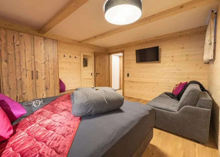 Grubi's Chalet Alm * Gerlos