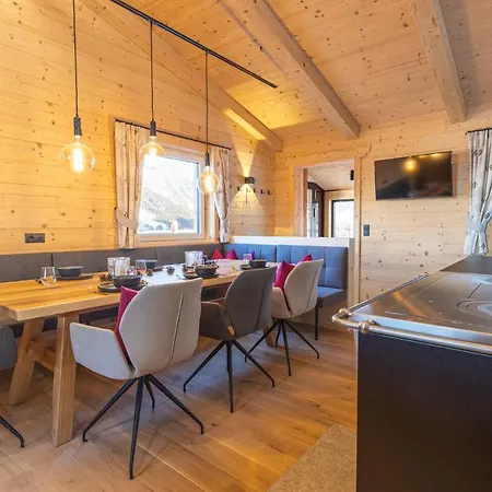 Dağ evi Grubi's Chalet Alm Gerlos