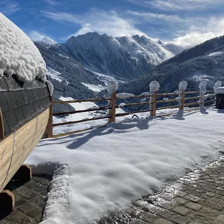 Horská chata Grubi's Chalet Alm Gerlos