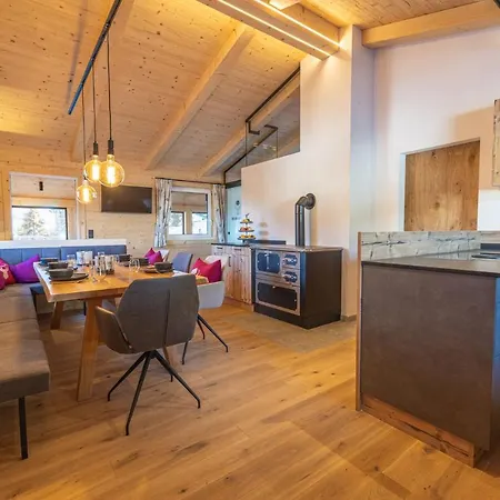 Grubi's Chalet Alm Horská chata *