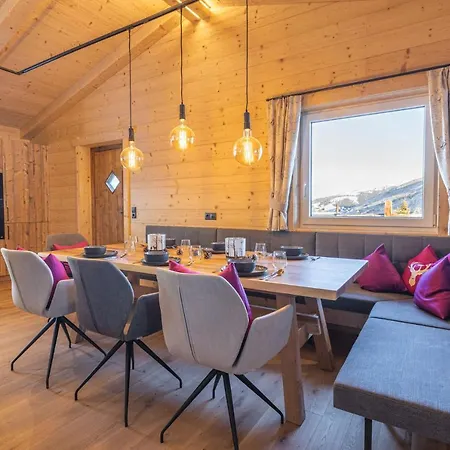 Horská chata Grubi's Chalet Alm *