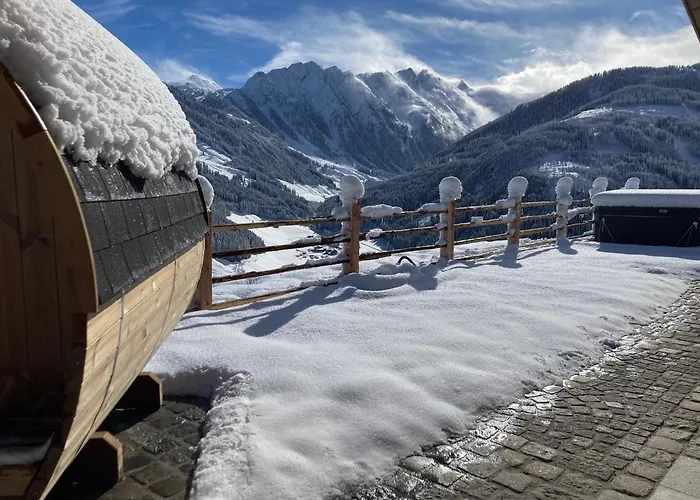 Chalet Grubi's Chalet Alm Gerlos