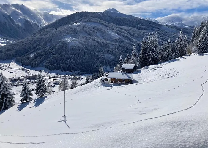 Grubi's Chalet Alm Chalet *