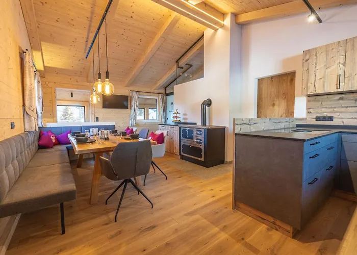 Grubi's Chalet Alm Chalet *