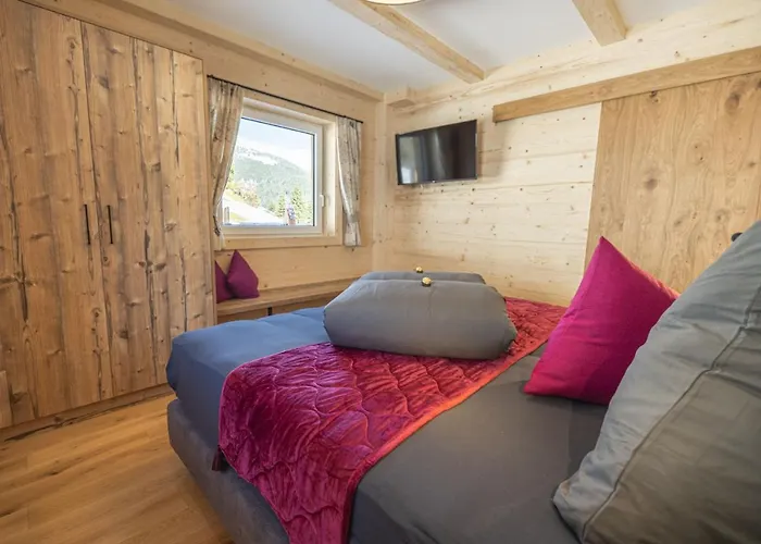 Chalet Grubi's Chalet Alm *